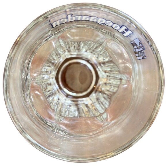 Hoegaarden Belgian Hexagonal Original Wheat Beer Pint Glass 0.25 L - Picture 5 of 8